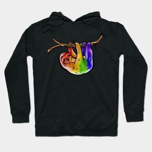 Pride Sloth Hoodie